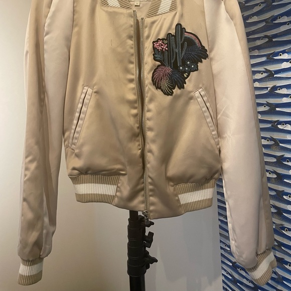 Maje silk jackets - Picture 2 of 3